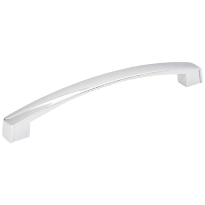 96 mm Center-to-Center Satin Nickel Merrick Cabinet Pull