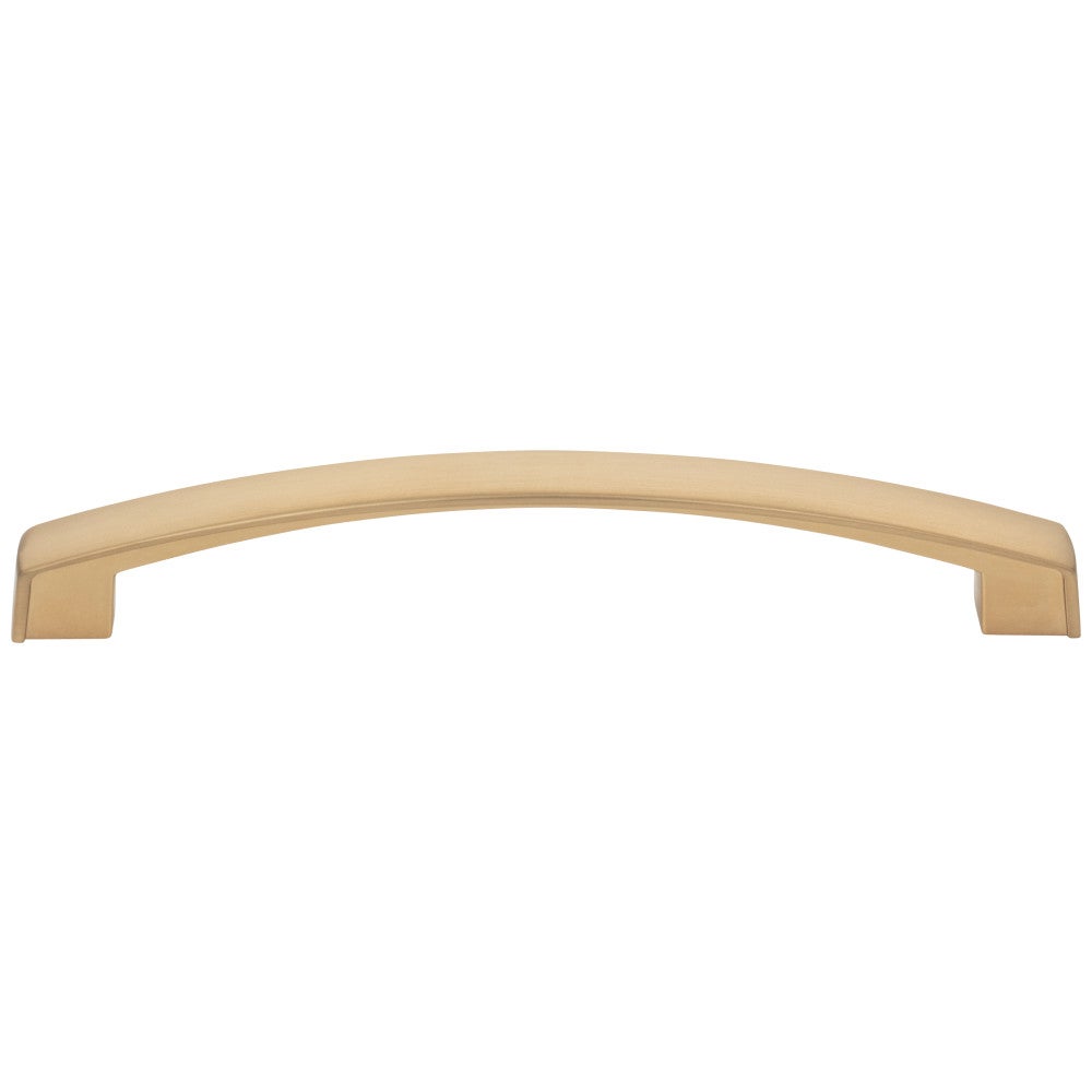 96 mm Center-to-Center Satin Nickel Merrick Cabinet Pull