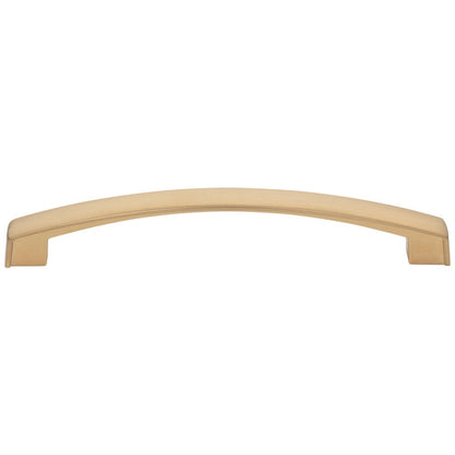 96 mm Center-to-Center Satin Nickel Merrick Cabinet Pull