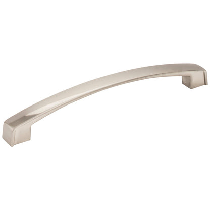96 mm Center-to-Center Satin Nickel Merrick Cabinet Pull