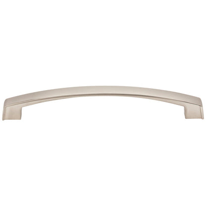 96 mm Center-to-Center Satin Nickel Merrick Cabinet Pull