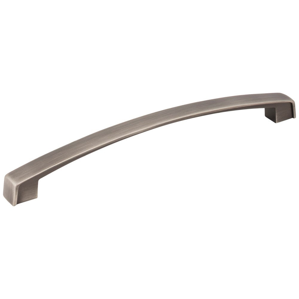 96 mm Center-to-Center Satin Nickel Merrick Cabinet Pull