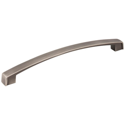 96 mm Center-to-Center Satin Nickel Merrick Cabinet Pull