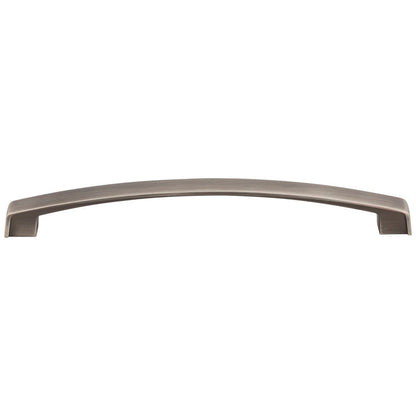 96 mm Center-to-Center Satin Nickel Merrick Cabinet Pull
