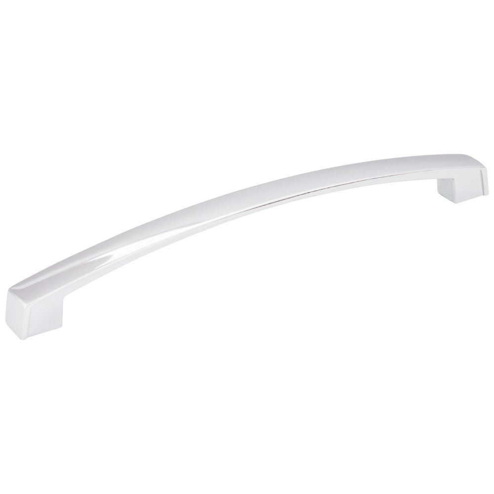 96 mm Center-to-Center Satin Nickel Merrick Cabinet Pull