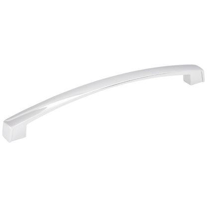 96 mm Center-to-Center Satin Nickel Merrick Cabinet Pull