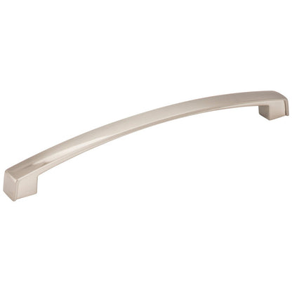 96 mm Center-to-Center Satin Nickel Merrick Cabinet Pull