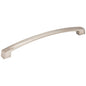 96 mm Center-to-Center Satin Nickel Merrick Cabinet Pull