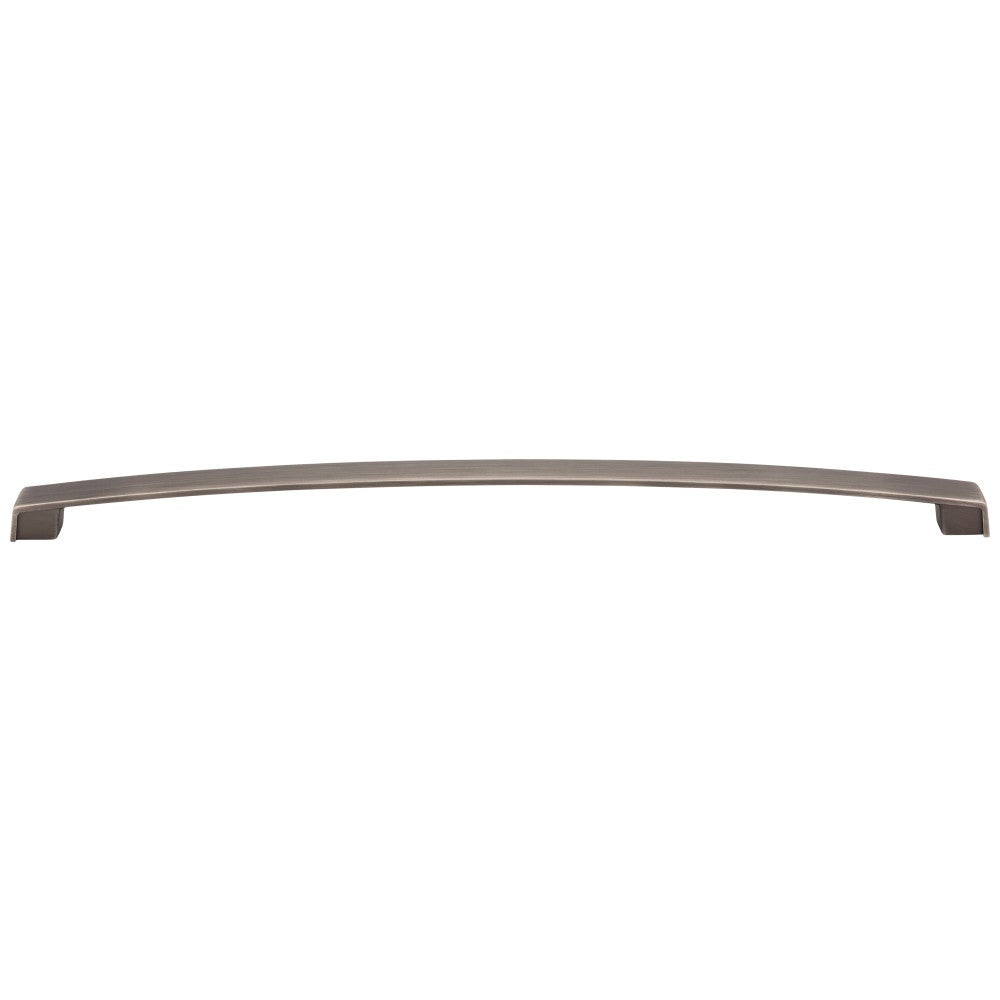 96 mm Center-to-Center Satin Nickel Merrick Cabinet Pull