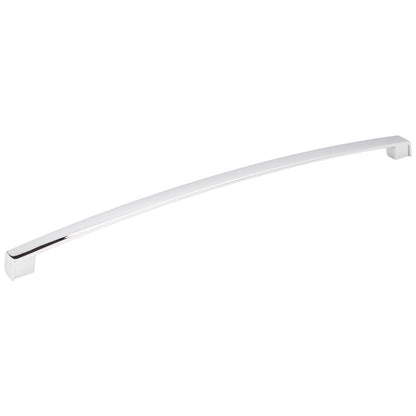 96 mm Center-to-Center Satin Nickel Merrick Cabinet Pull