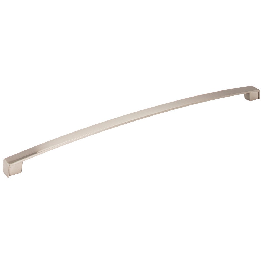 96 mm Center-to-Center Satin Nickel Merrick Cabinet Pull