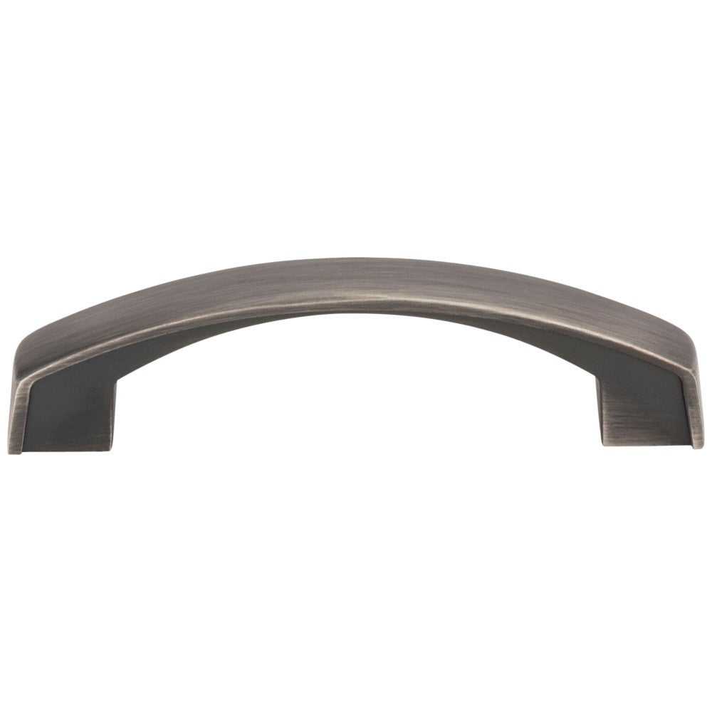 96 mm Center-to-Center Satin Nickel Merrick Cabinet Pull