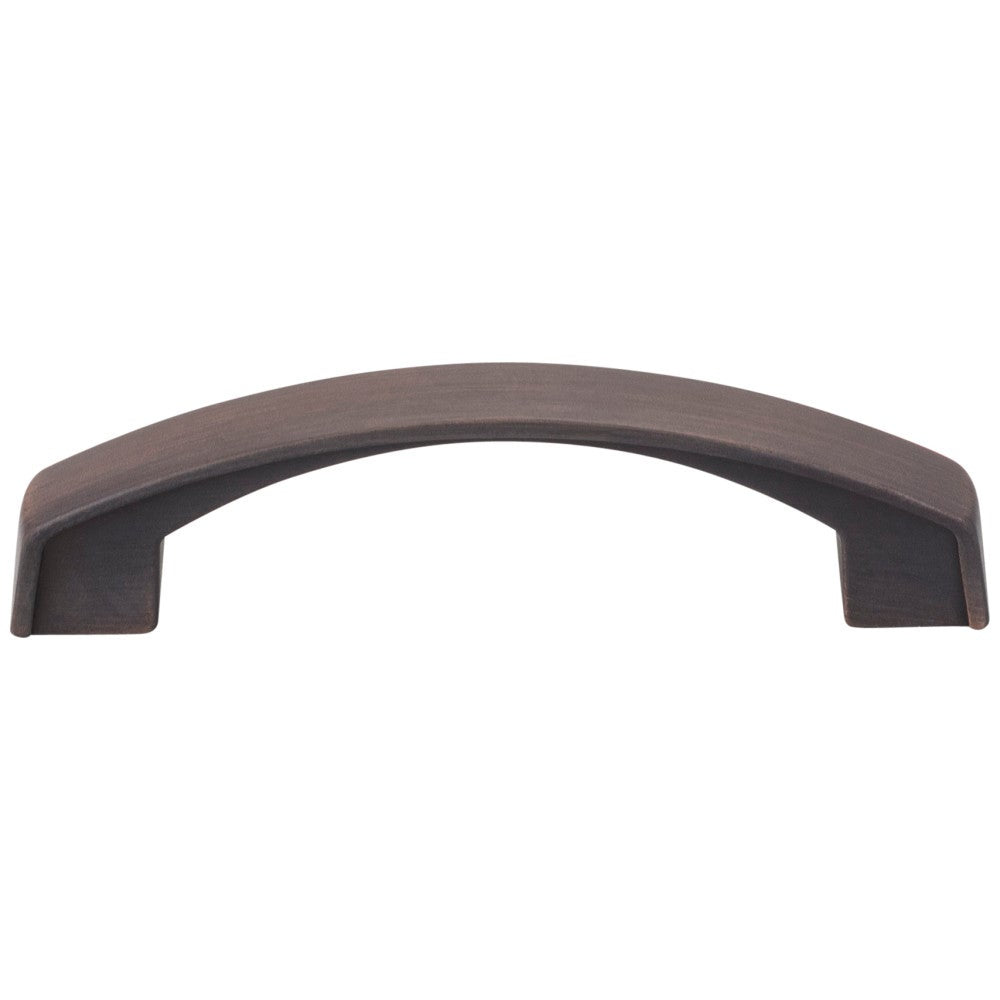 96 mm Center-to-Center Satin Nickel Merrick Cabinet Pull