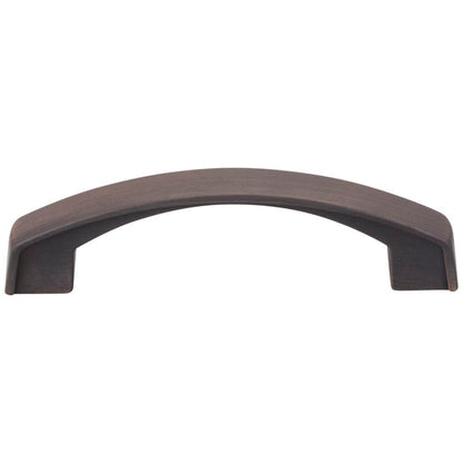 96 mm Center-to-Center Satin Nickel Merrick Cabinet Pull