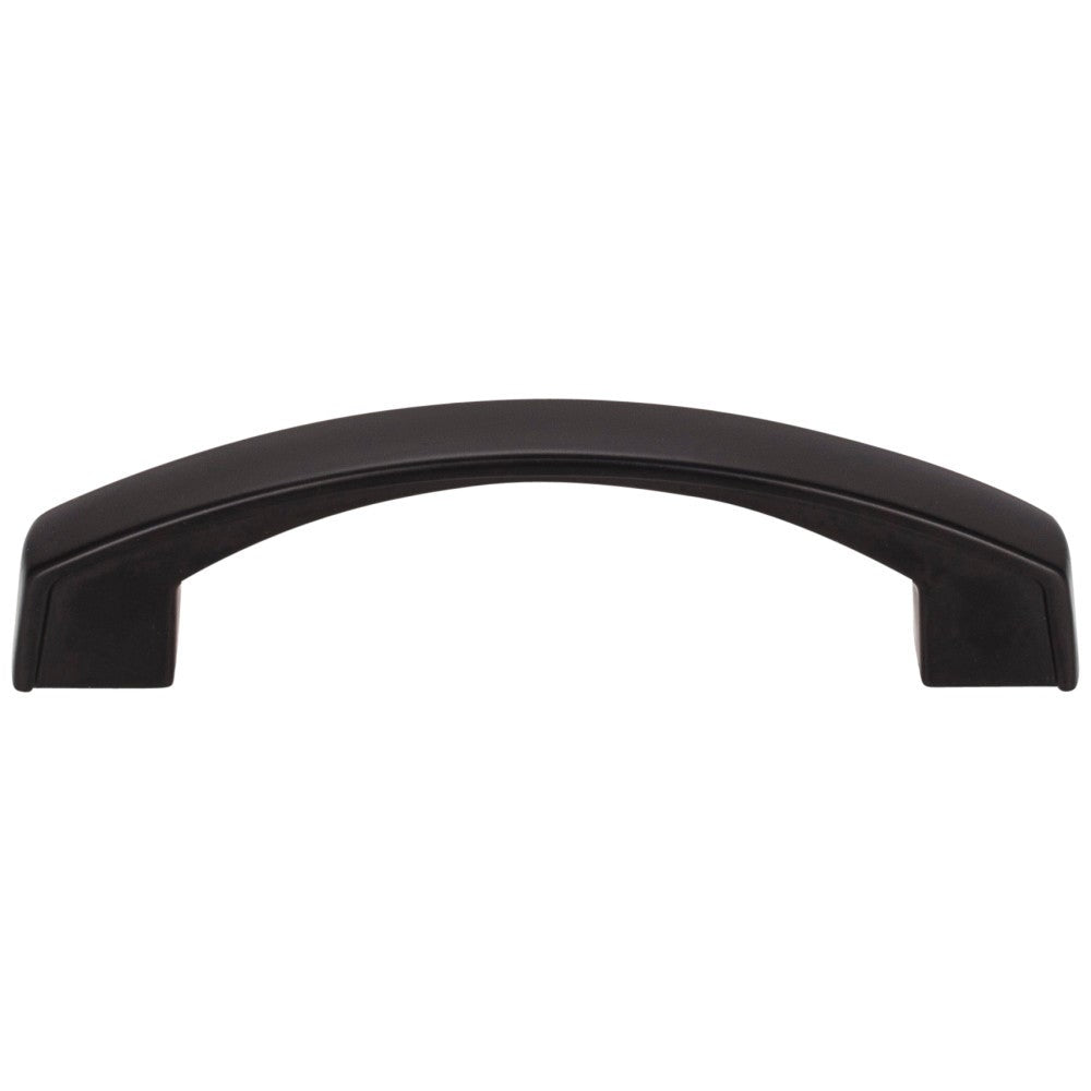 96 mm Center-to-Center Satin Nickel Merrick Cabinet Pull