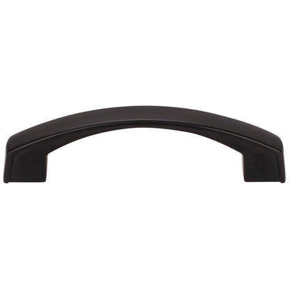 96 mm Center-to-Center Satin Nickel Merrick Cabinet Pull