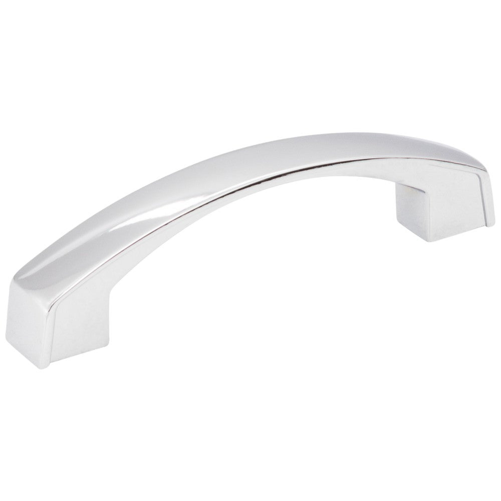 96 mm Center-to-Center Satin Nickel Merrick Cabinet Pull