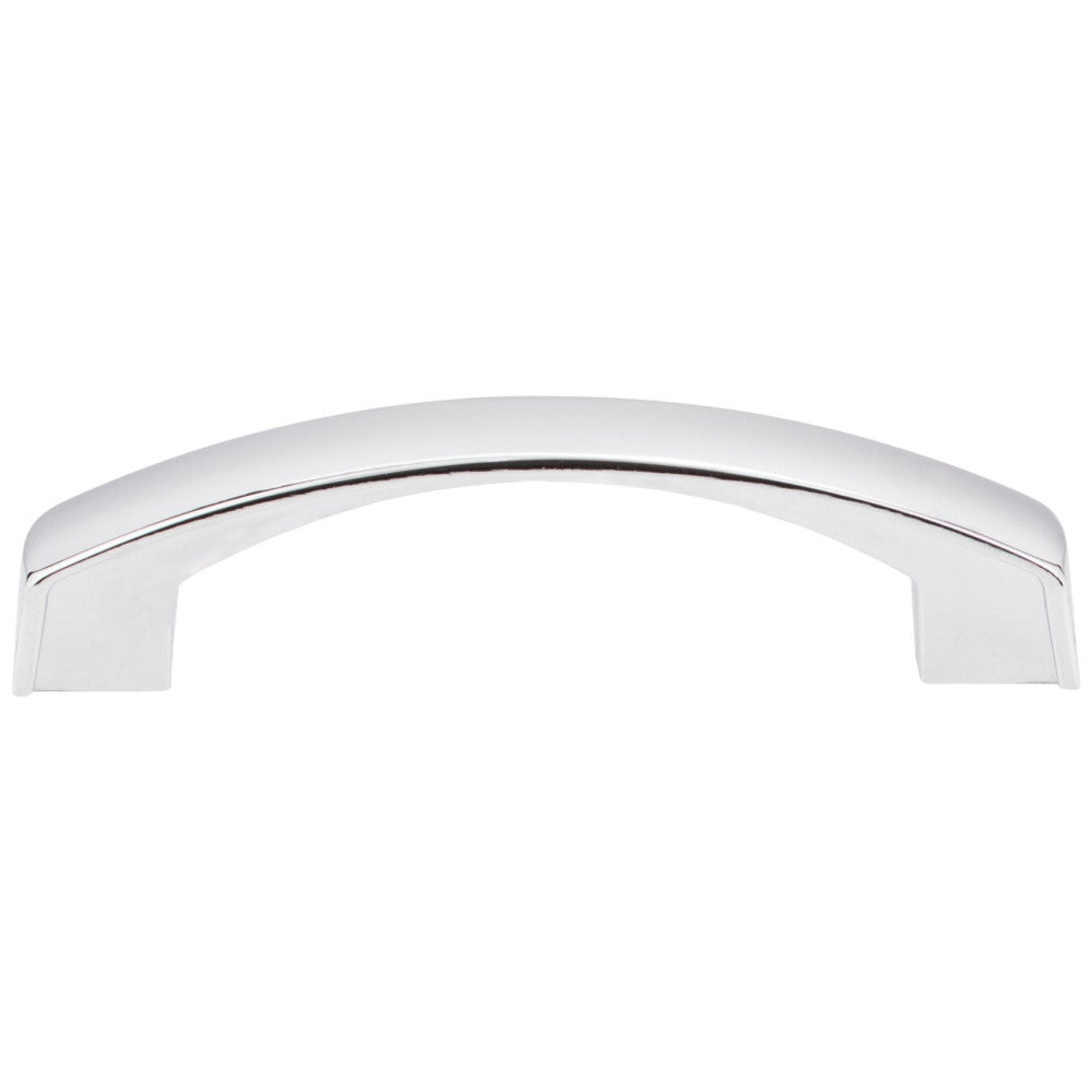 96 mm Center-to-Center Satin Nickel Merrick Cabinet Pull