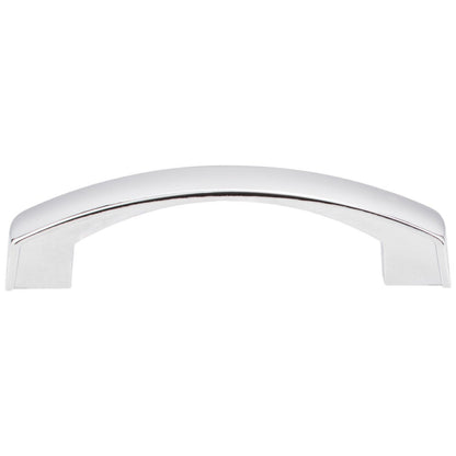 96 mm Center-to-Center Satin Nickel Merrick Cabinet Pull