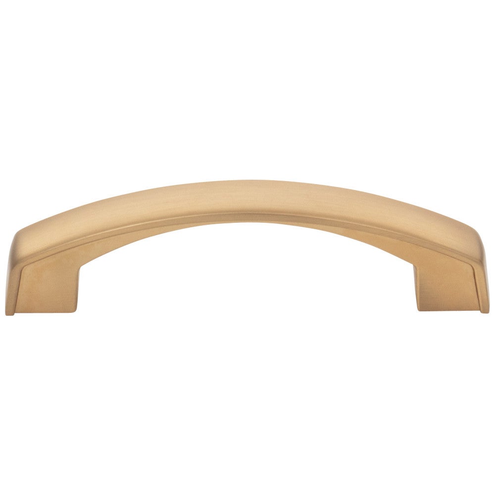 96 mm Center-to-Center Satin Nickel Merrick Cabinet Pull