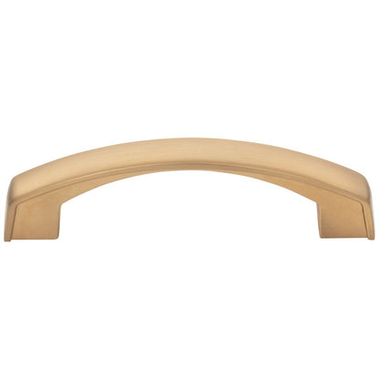 96 mm Center-to-Center Satin Nickel Merrick Cabinet Pull