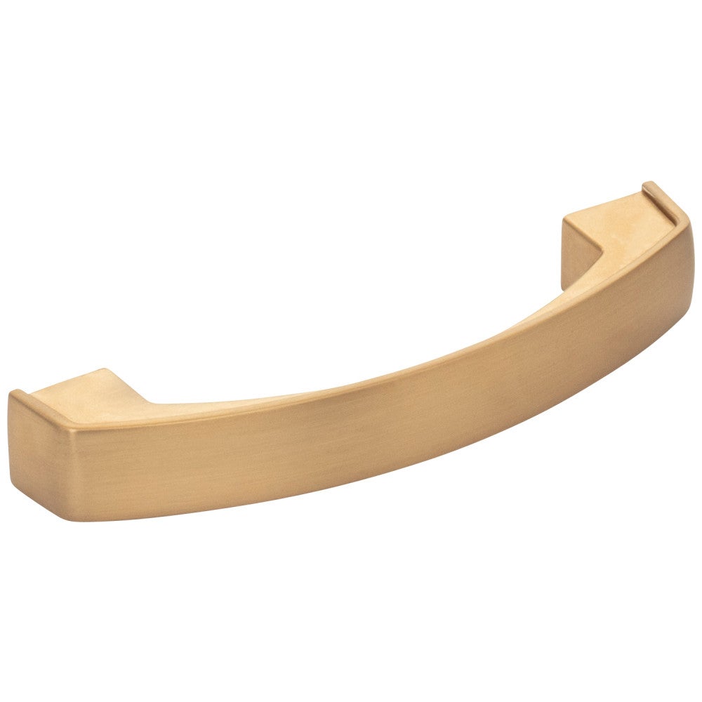 96 mm Center-to-Center Satin Nickel Merrick Cabinet Pull