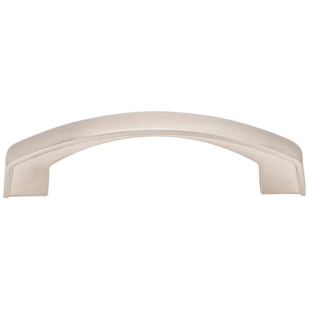 96 mm Center-to-Center Satin Nickel Merrick Cabinet Pull