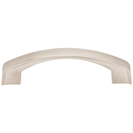 96 mm Center-to-Center Satin Nickel Merrick Cabinet Pull