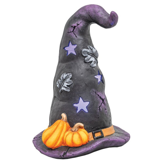 16" Witch Hat Tabletop Light Up