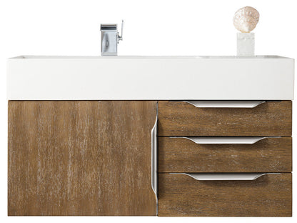 Columbia 36" Single Wall Mount Vanity Cabinet