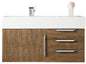 Columbia 36" Single Wall Mount Vanity Cabinet