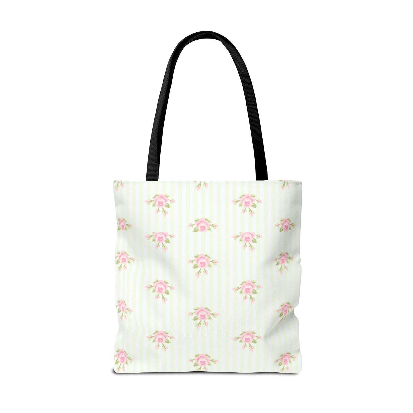 Customizable: Floral Pattern Tote Bag | Stylish Shopping Bag, Eco-Friendly Tote, Gift for Her, Beach Bag, Everyday Carryall