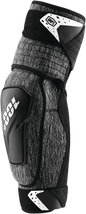 100% Fortis Elbow Guards - Gray/Black - L/XL 70006-00004