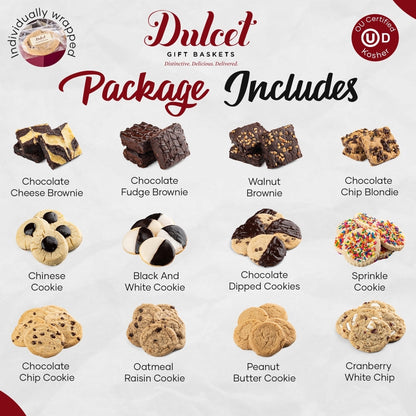 Best Sellers Cookie and Brownie Party Box