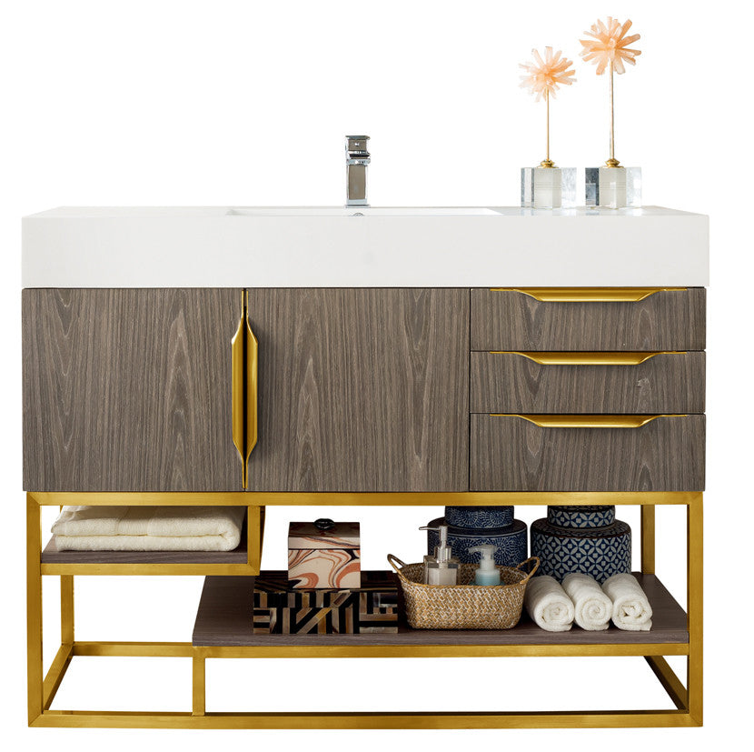 Columbia 48" Single Vanity Cabinet