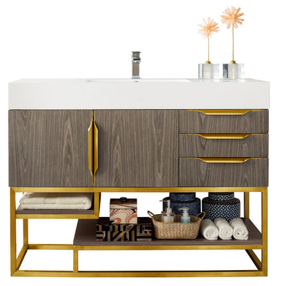 Columbia 48" Single Vanity Cabinet