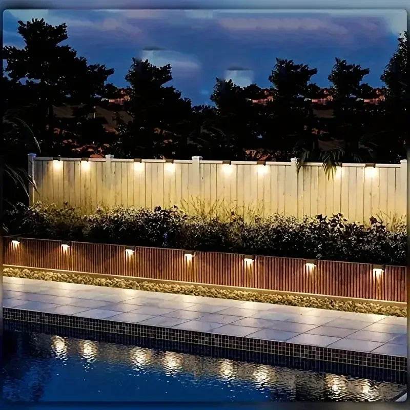 Waterproof Outdoor & Solar LED Deck & Stair Lights