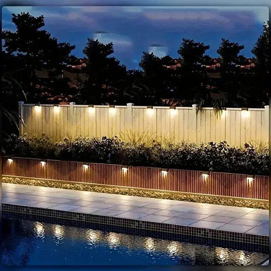 Waterproof Outdoor & Solar LED Deck & Stair Lights