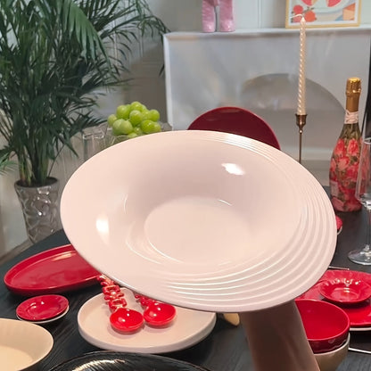 Premium Ceramic Dining Plates for Home  Restaurant Use