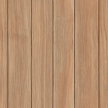 Natural Oak Slat Wallpaper
