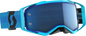 SCOTT Prospect Goggles - Blue/Black - Blue Chrome Works 272821-1034349
