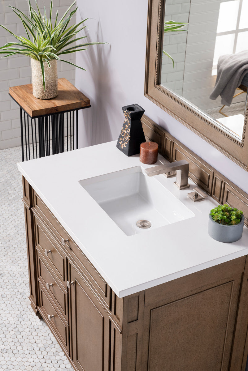 Bristol 36" Single Vanity Cabinet