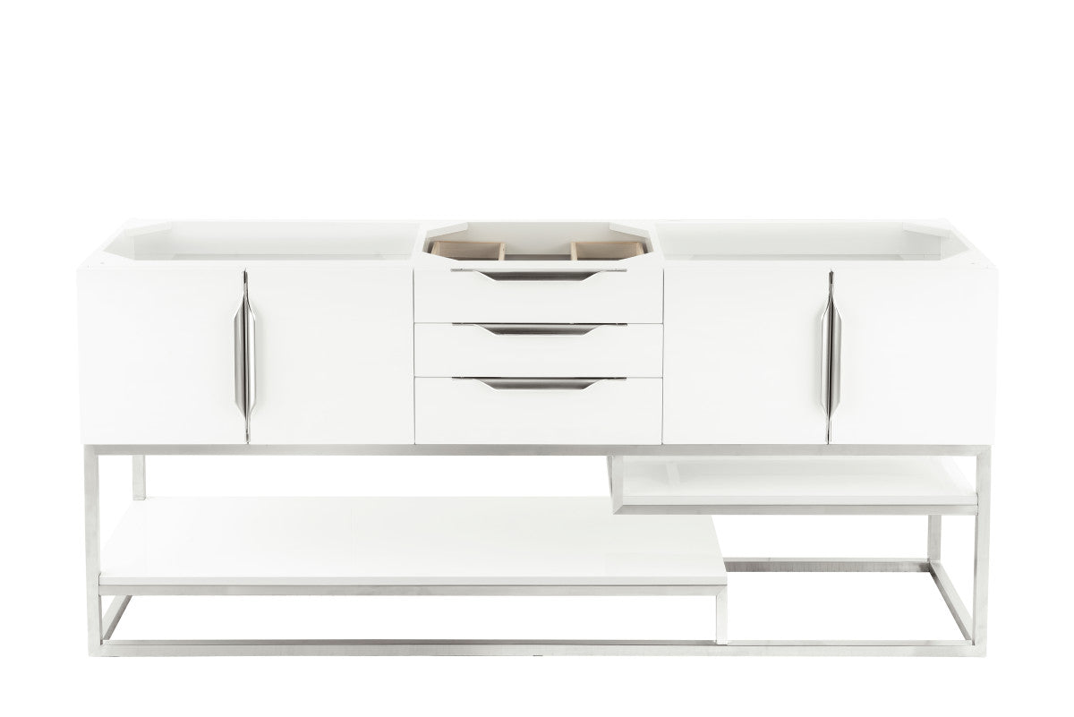 Columbia 72" Double Vanity Cabinet