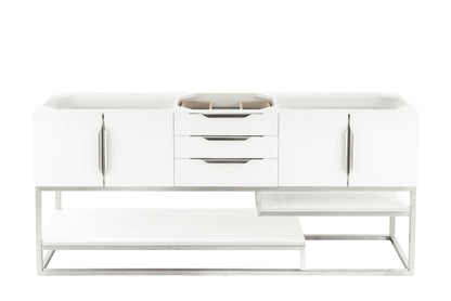 Columbia 72" Double Vanity Cabinet