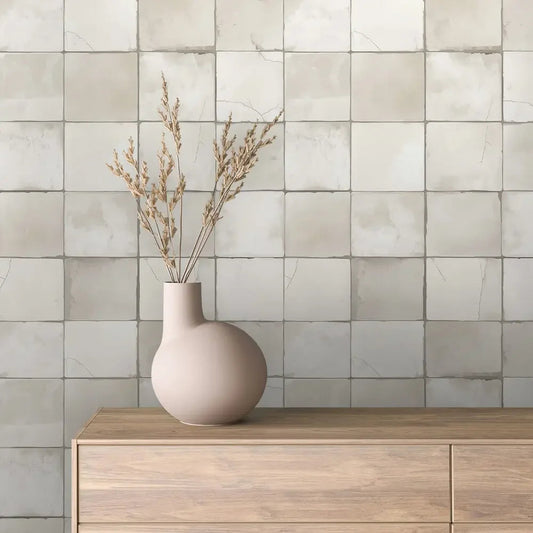 Artisan Plaster Block Wallpaper