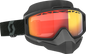 SCOTT Split Snow Goggles - OTG - Light Sensitive - Black - Red Chrome 285542-0001341