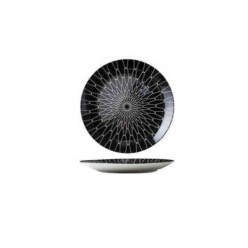 Elegant YearRound Ceramic Dinner Plate Set  4 Pieces