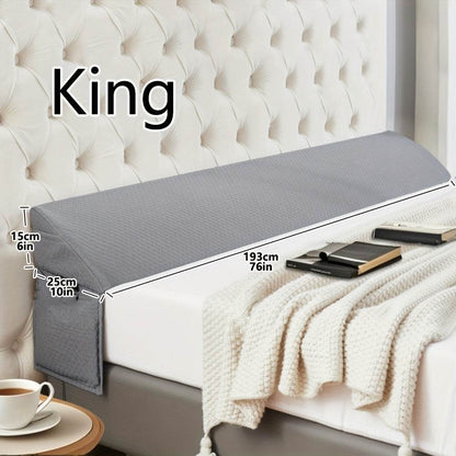Bed Wedge Pillow Gap Filler for Headboard & Mattress