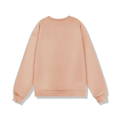 Palestine Roses Logo Drop Shoulders Sweatshirt