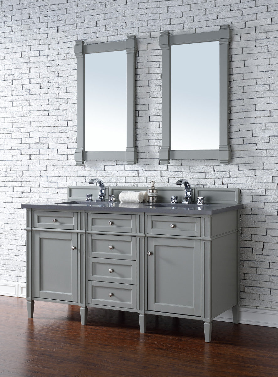 Brittany 60" Double Vanity Cabinet